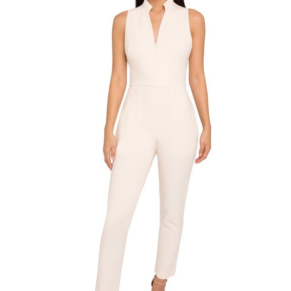 black halo antoinette jumpsuit